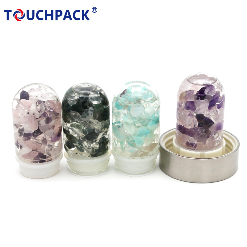 Стеклянная бутылка для воды Crystal 500 мл с логотипом