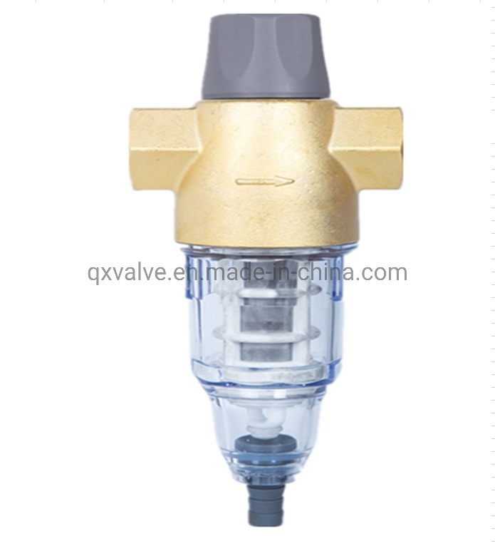 China Portable Mini Home Pure Sediment Mesh Drinking Water Purification Filtration System Water Pre Purifier Filter