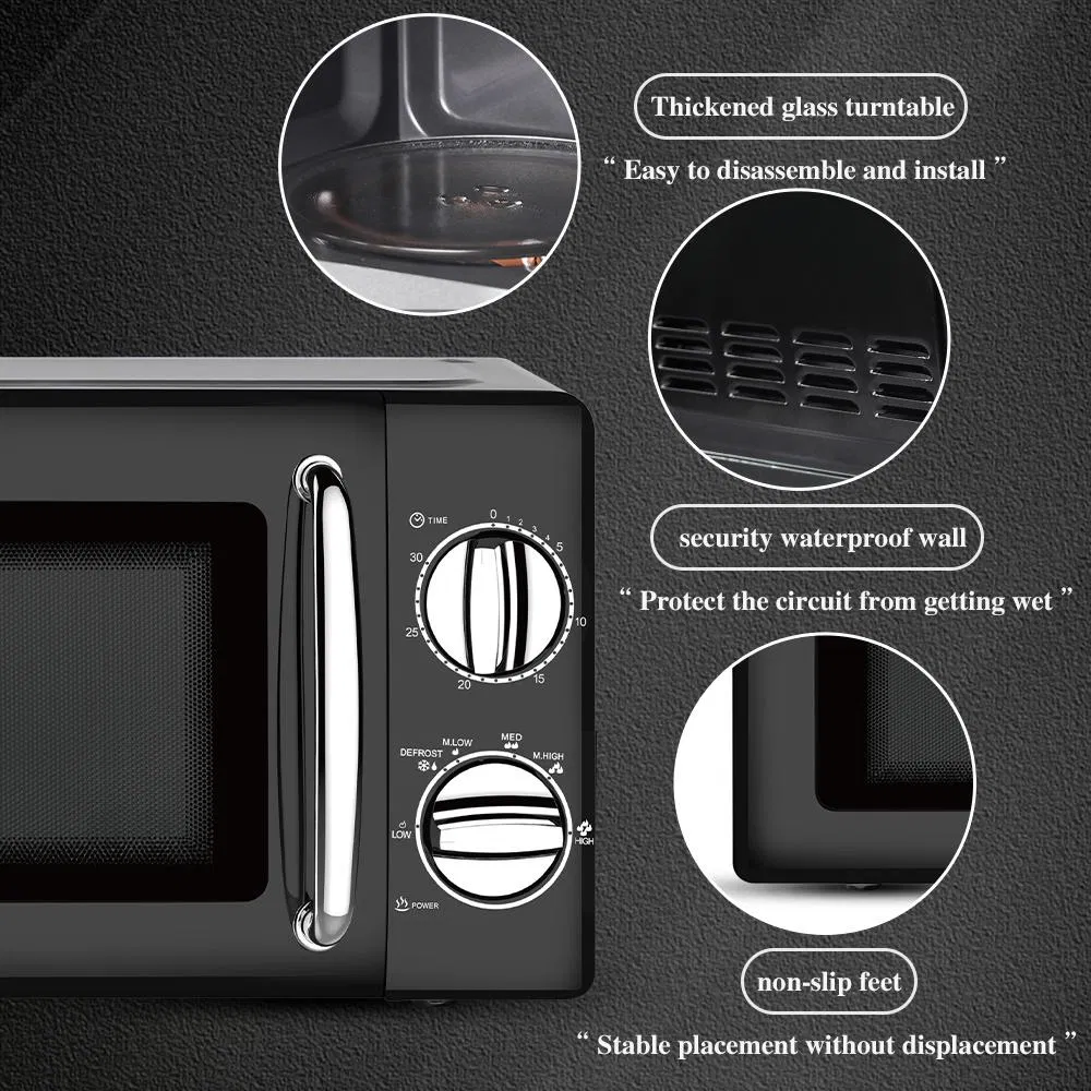 20L Time Function Temperature Control Home Kitchen Table Top Electric Toaster Oven Microwave Ovens
