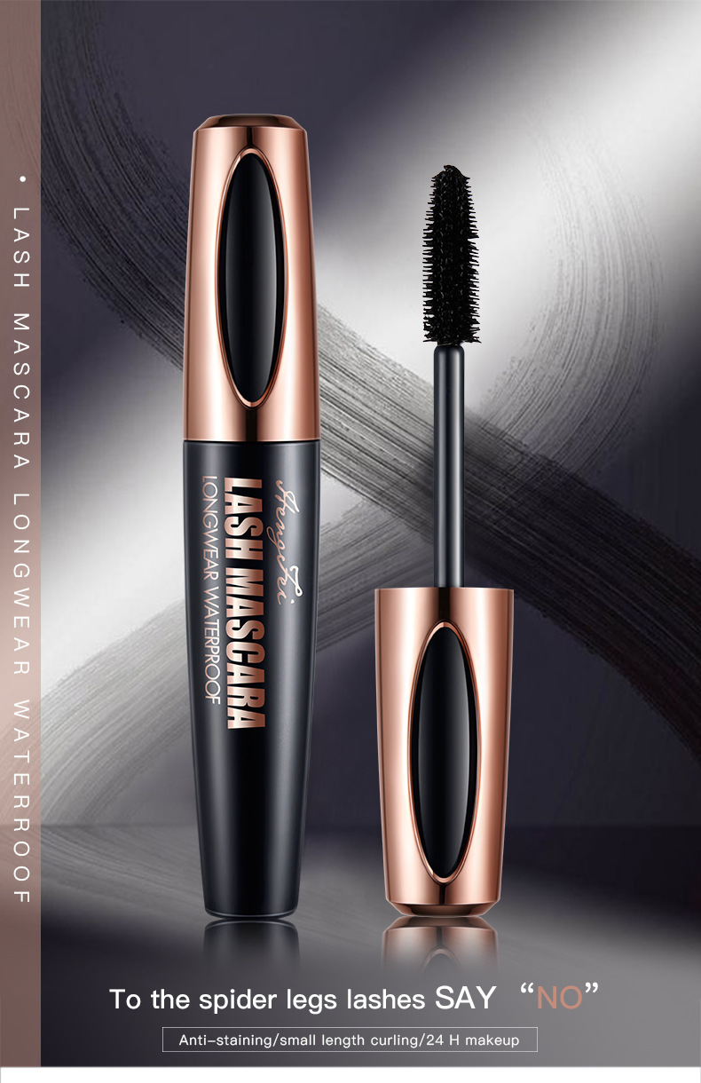 Makeup Eyelash Wholesale Mascara Waterproof Thick Slender Long Curling Beauty Product
