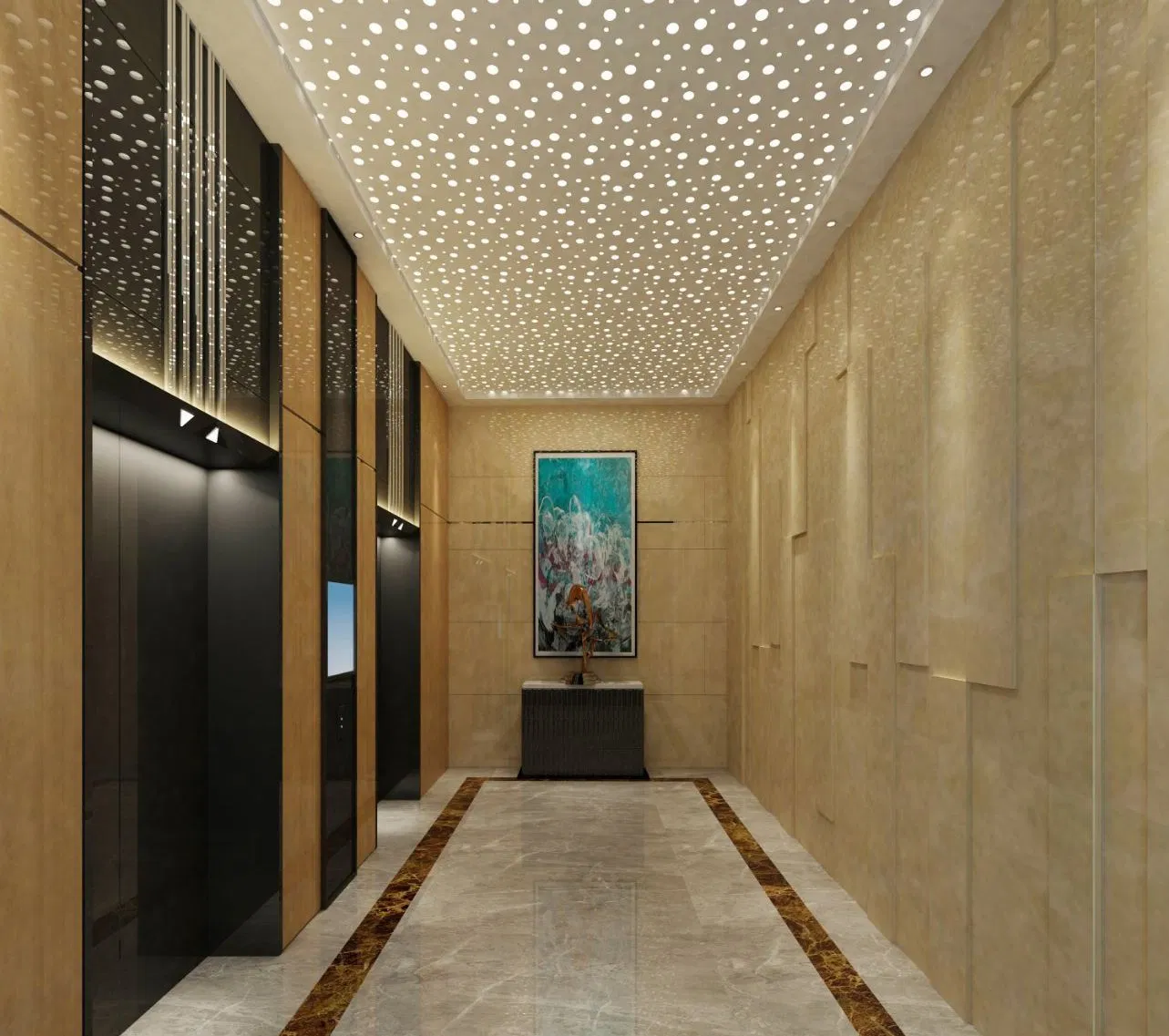 Self-Adhesive Acoustic Panels for Walls