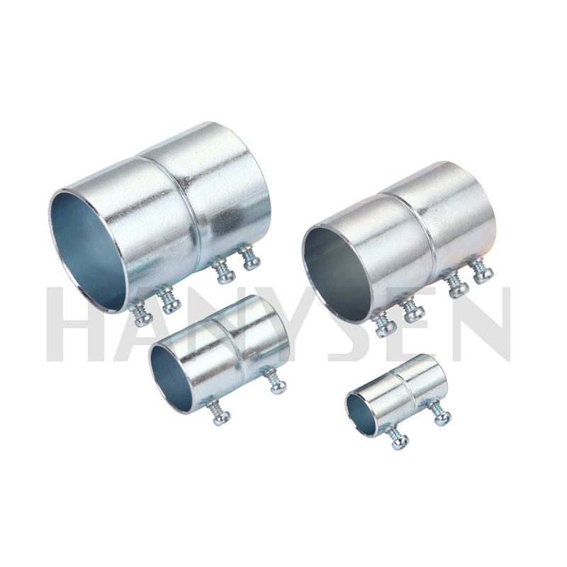 Aluminum EMT Pipe Service Entrance Cable Head Cap Clamp Flat Screw Type