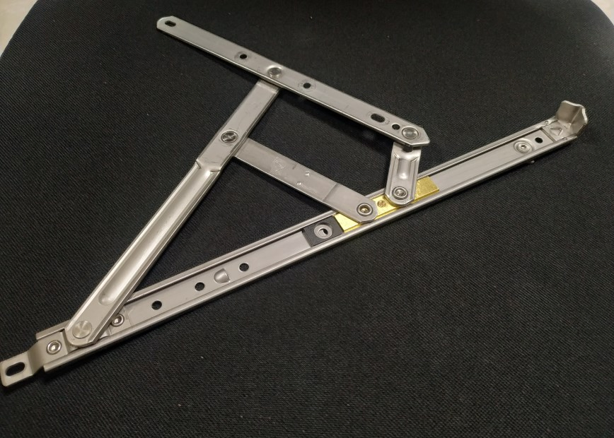 Stainless Steel 304 Milling-Free Slot Friction Stay for Outward Opening Window