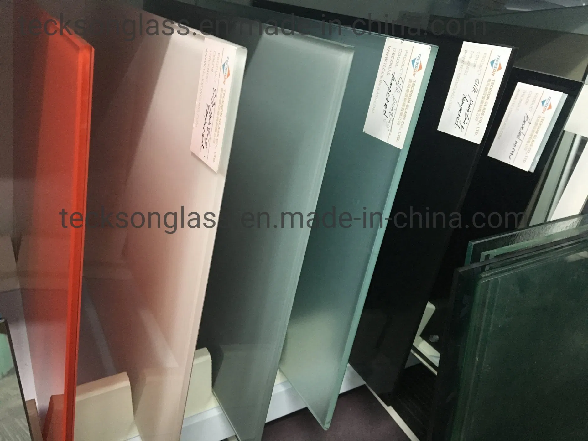 Custom Silk Printing Glass Screen Panel with High Quality for Building Glass