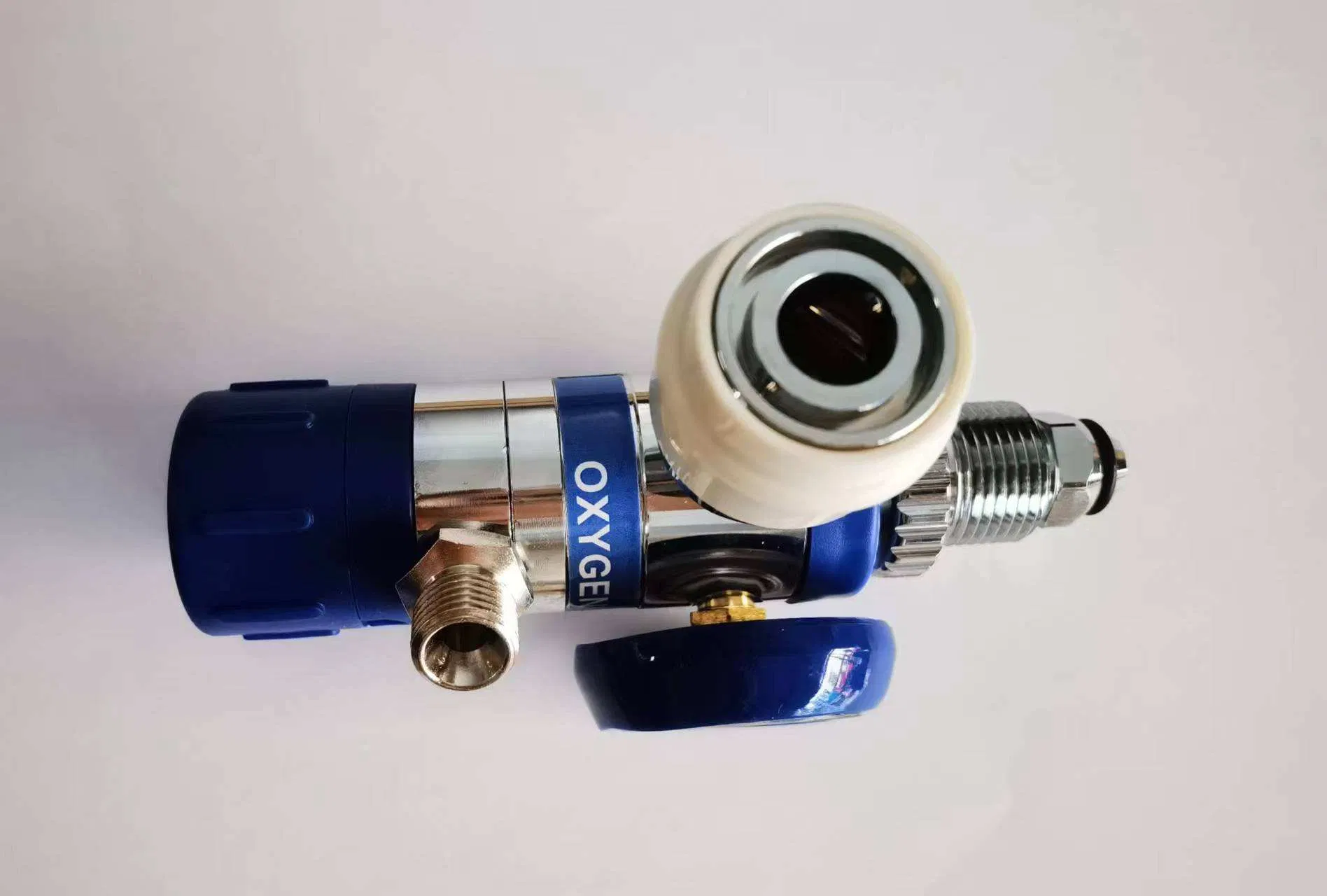 European Standard Medical Oxygen Decompression Mini Gas Outlet