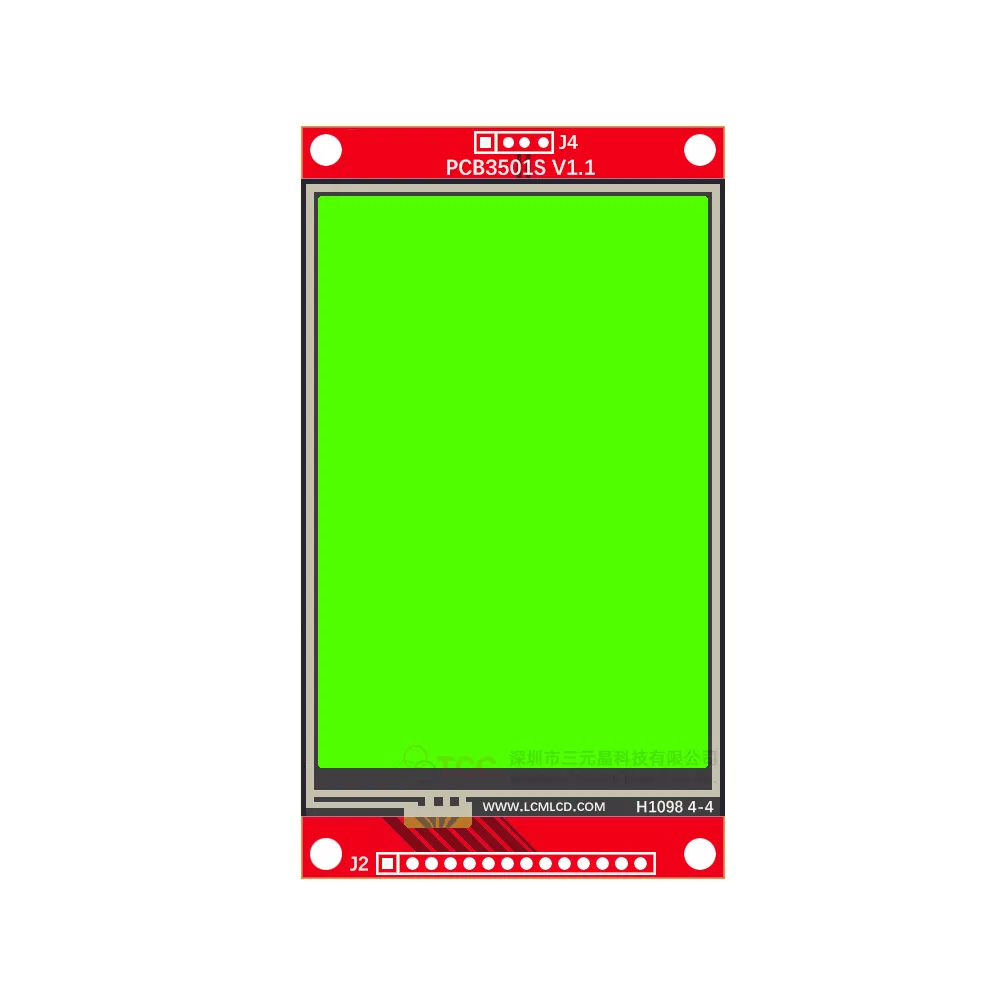 Модуль TFT LCD 3.5 дюйма с сенсорным экраном 480x320