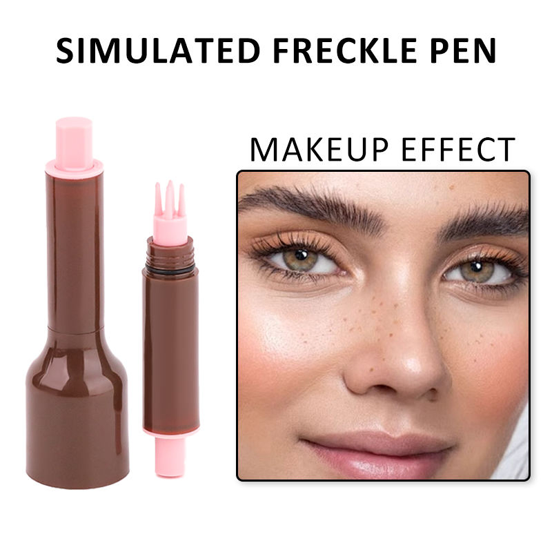 Tyo8 Wholesale Custom Logo Waterproof Freckle Pen Vegetarian Long Lasting Quick Drying Facial Freckle Stamp Pen