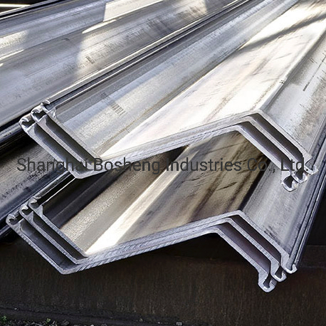 Steel Sheet Piles 6m 9m 12m 13m Length
