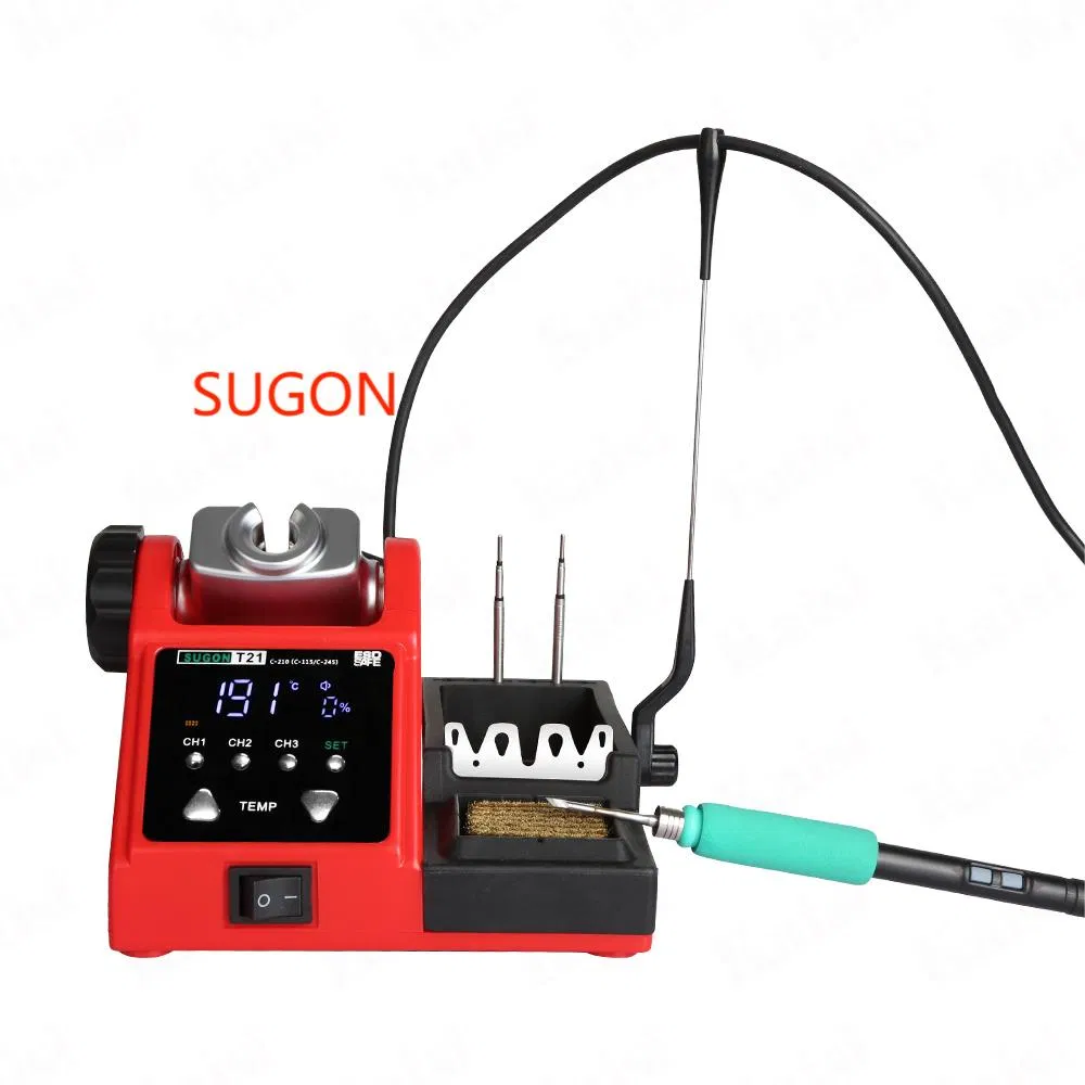 Hot Selling Aifen A9 Soldering Station with Soldering Iron Tip C210/C245/C115 Handle for Electronic PCB BGA Welding Rework Station