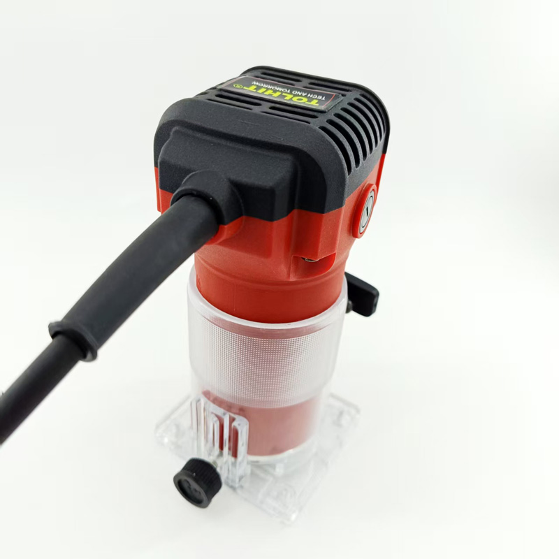 Электрический триммер 580W для ламината и дерева