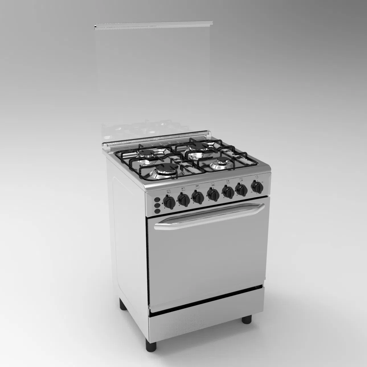 Xunda Range Cooker Gas Stove Free Standing Gas Oven Home Cooker Kitchen Stove