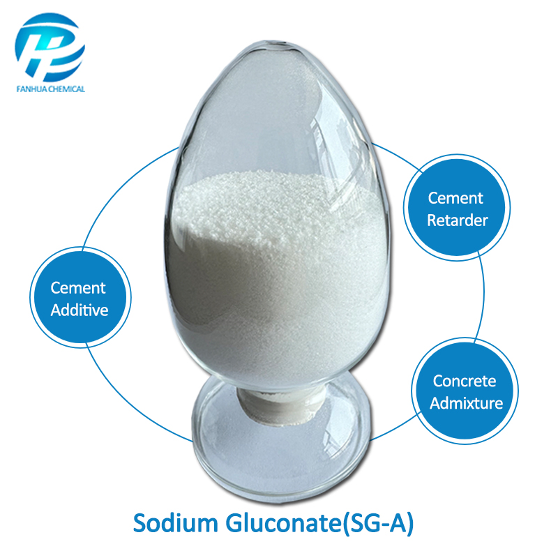 High Performance Sodium Gluconate Retarder for Building Site Concrete and Mortar