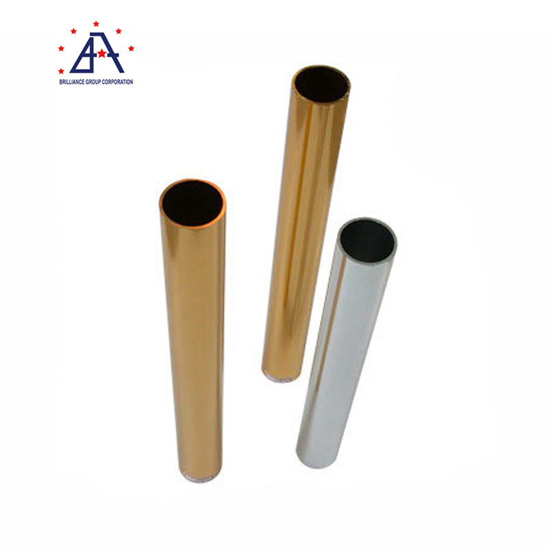 Color Anodized Finished Customized Size Aluminum Tube Pipe