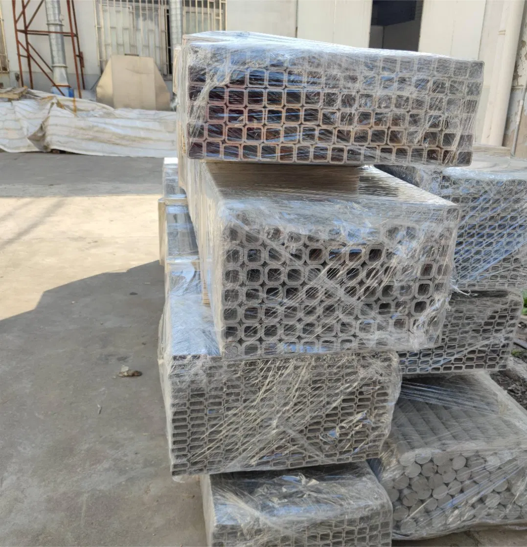 High-Quality 1050 1060 Square Aluminum Pipe for Construction