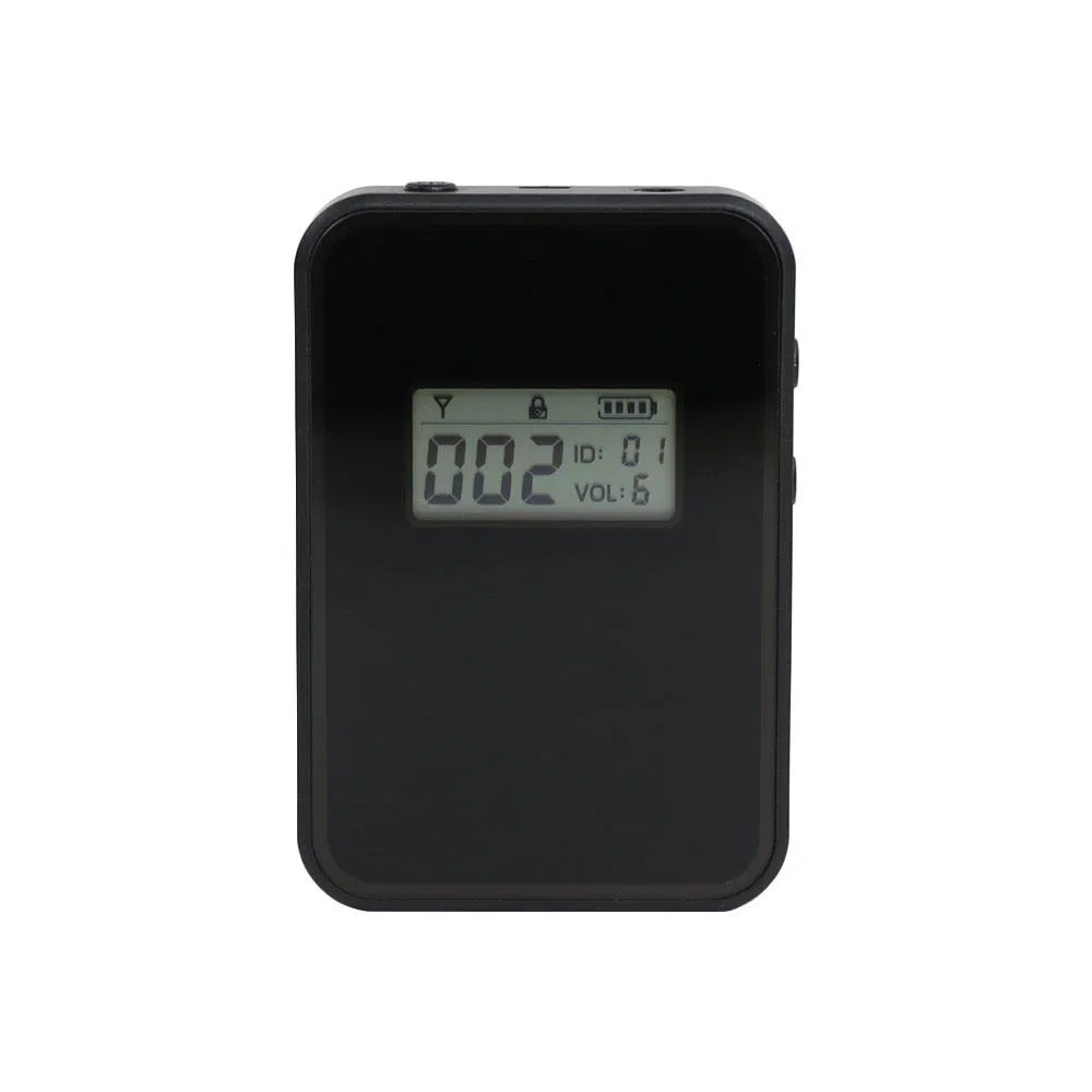 Беспроводная система аудиогида 2.4 ГГц для музеев и экскурсий