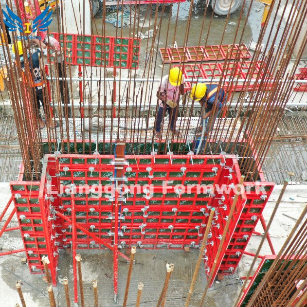 Doka Peri Supplier Metal Steel Frame Concrete Mould Formwork Wall Column Construction