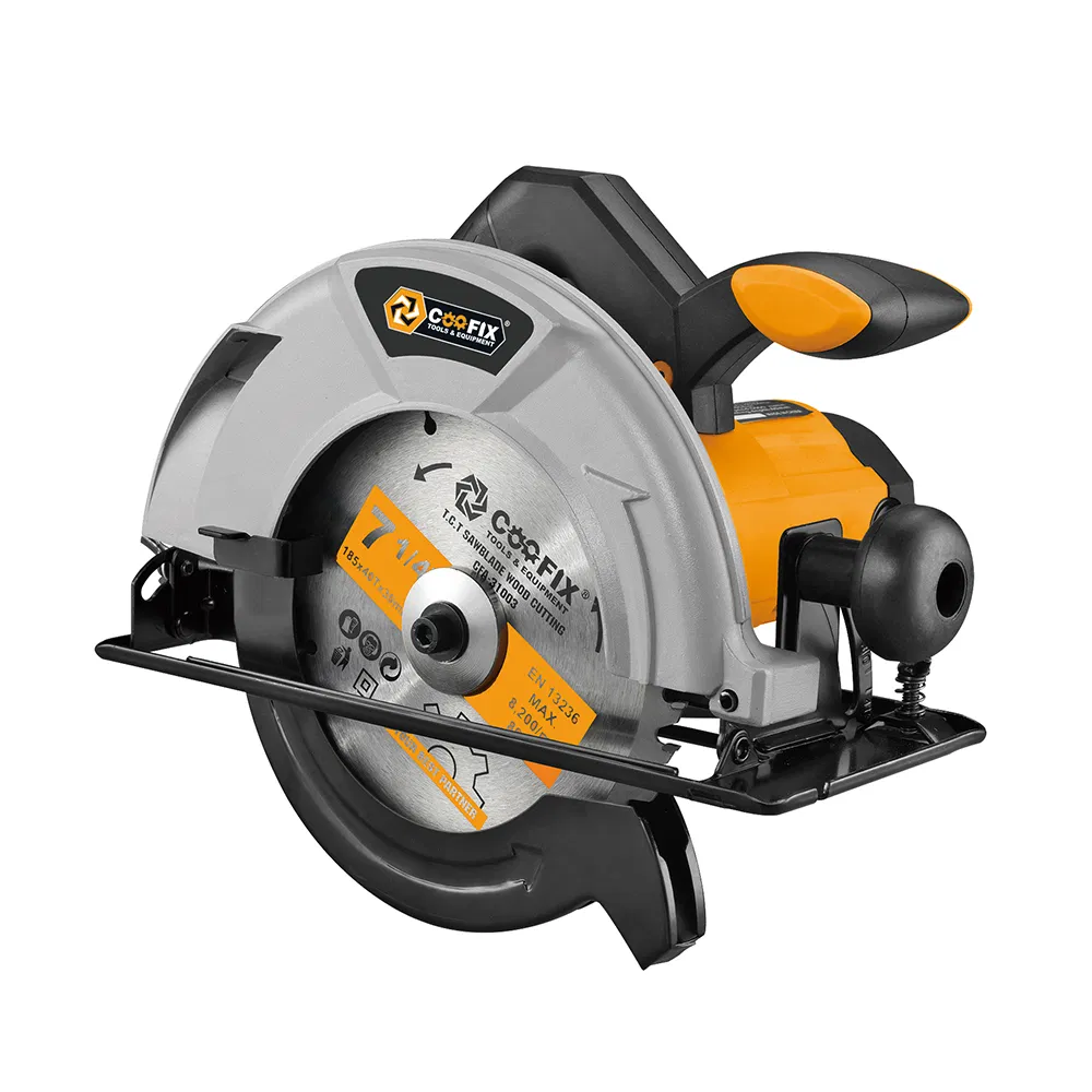 Compact Coofix CF-CS005 Mini Circular Saw for Precision Cutting