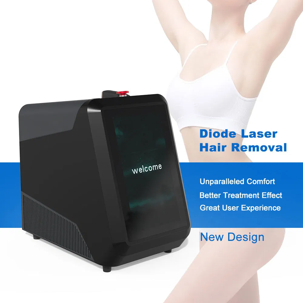 New 1000W 808nm Diode laser 4 Wavelength Portable laser Hair Removal 808nm 1064nm 755nm Diode Lazering Hair Removal Machine Home