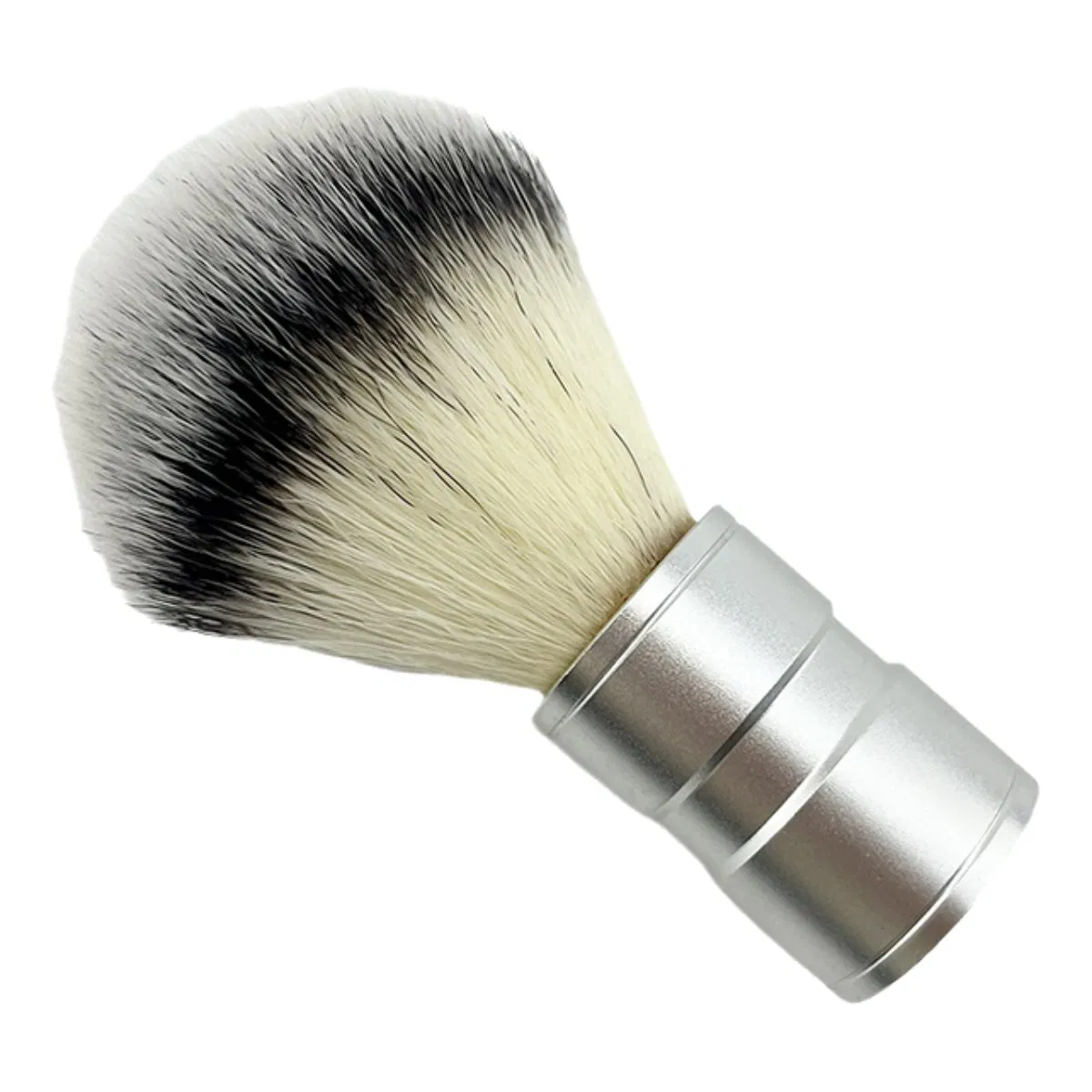 OEM Men Salon Barber Beard Brush Plastic Handle Black Neck Duster Shaving Brush