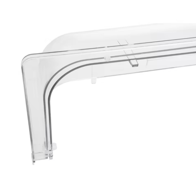 Plastic 1/2 Cake Caddy Flip Cover Bread Food Cover for Restaurant