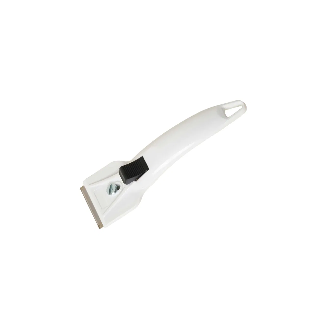 Cleaning Window Cleaning Scraper Plastic Razor Scraperwith Double-Edged Metal Blades