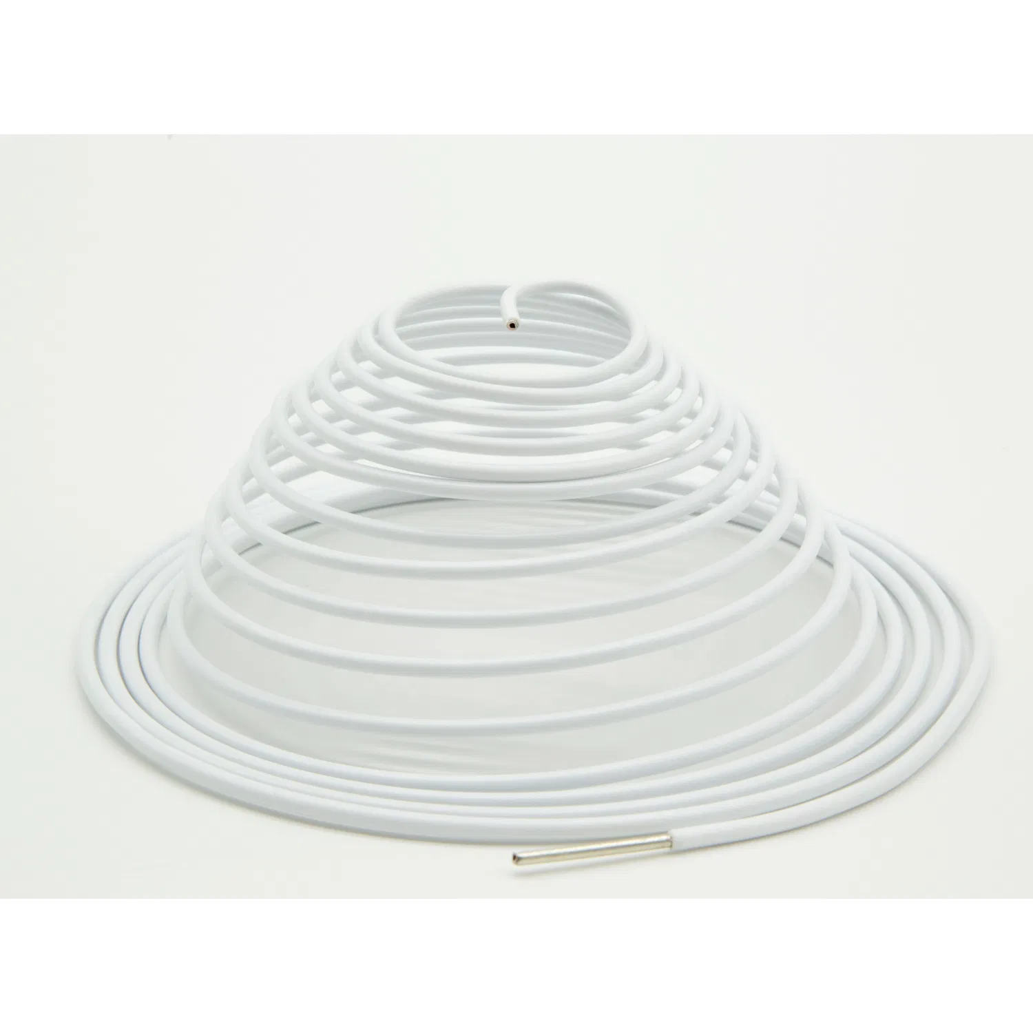 Factory Price Fridge Plastic Copper Tube Insulate Coated Capillary