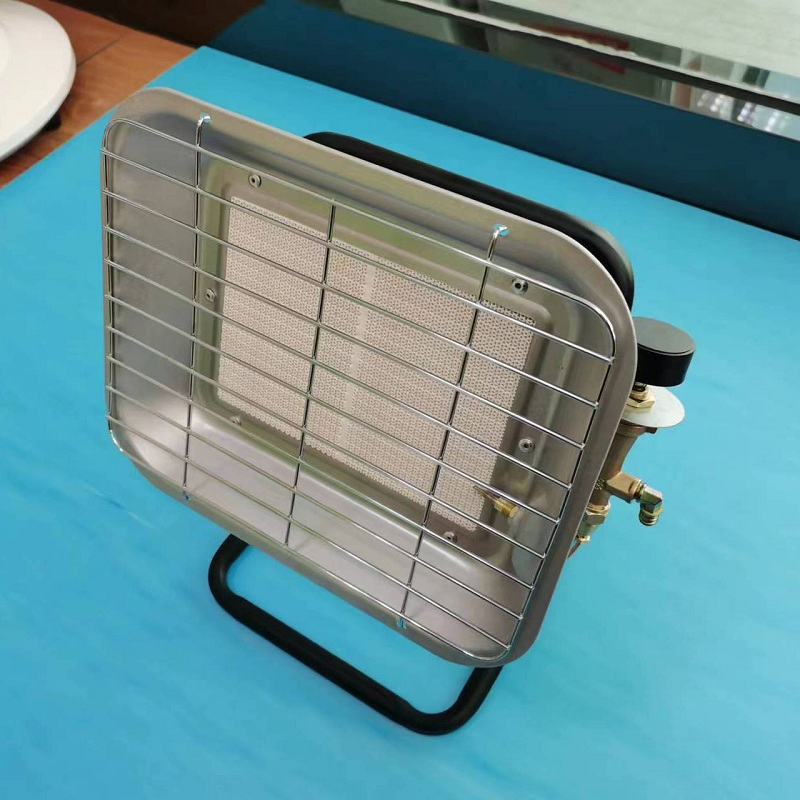 2 in 1 Portable Infrared & Turbo Fan Heater Gas Room Heater