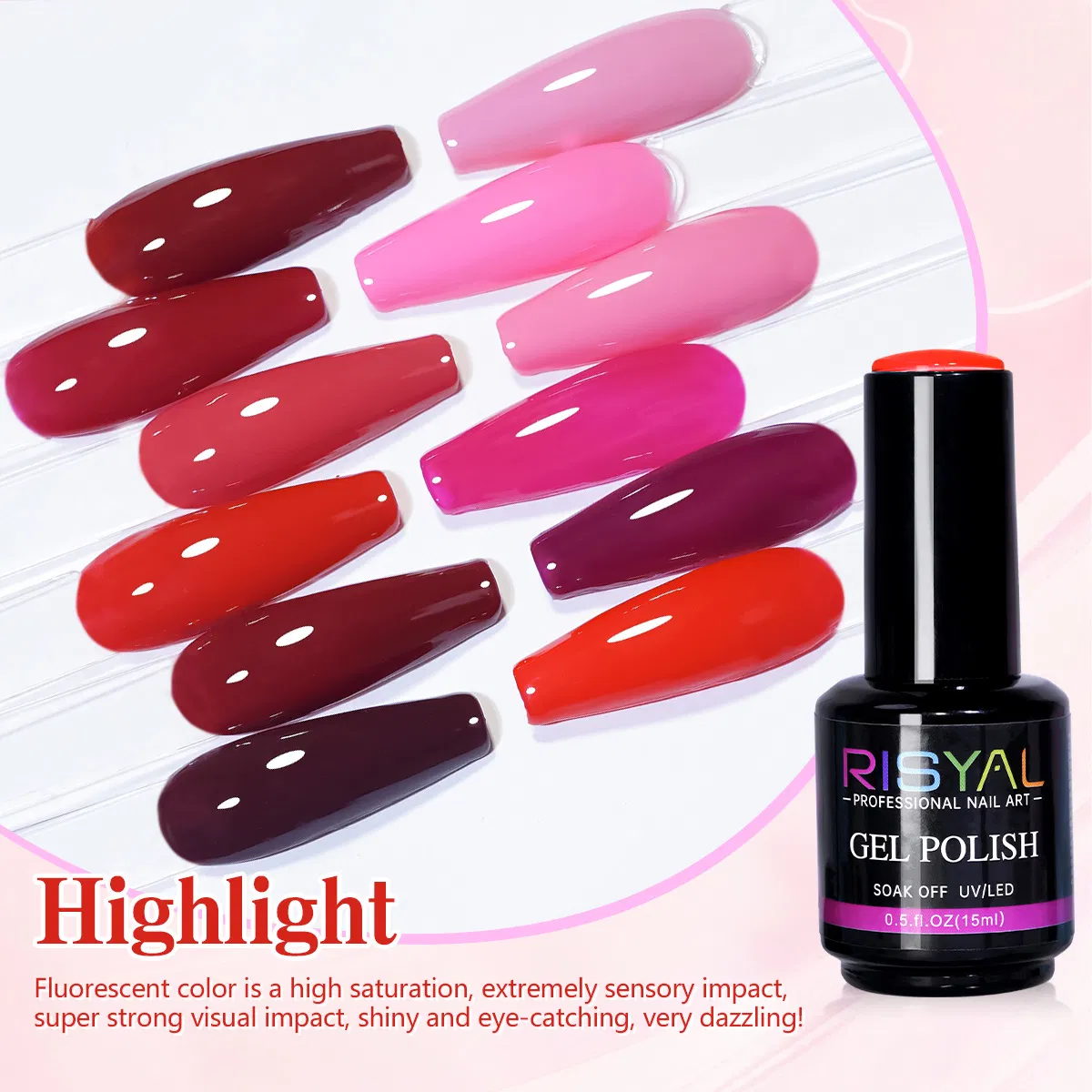 OEM Customizable Water-Based Peelable Nail Polish Long-Lasting Quick-Drying Gloss Nail Art Direct