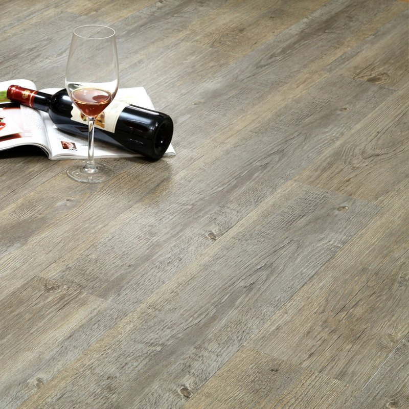 Customized Eucalyptus Waterproof Tile PVC Hardwood Flooring Engineered Oak WPC Wood Floor