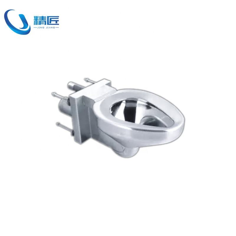 American Style Wall-Hung P-Trap Stainless Steel Toilet Prison Toilet
