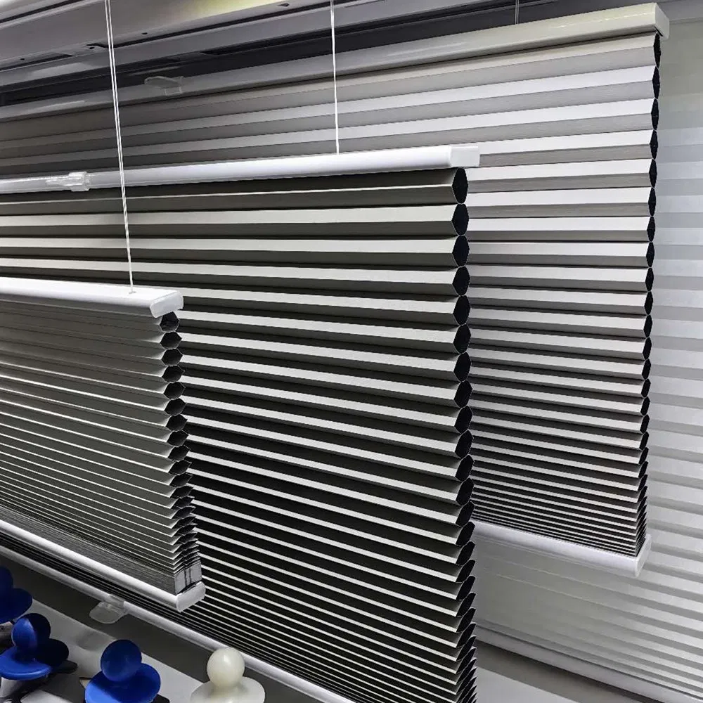 Light-Blocking Honeycomb Blind Fabric for a Dark and Private Home Atmosphere