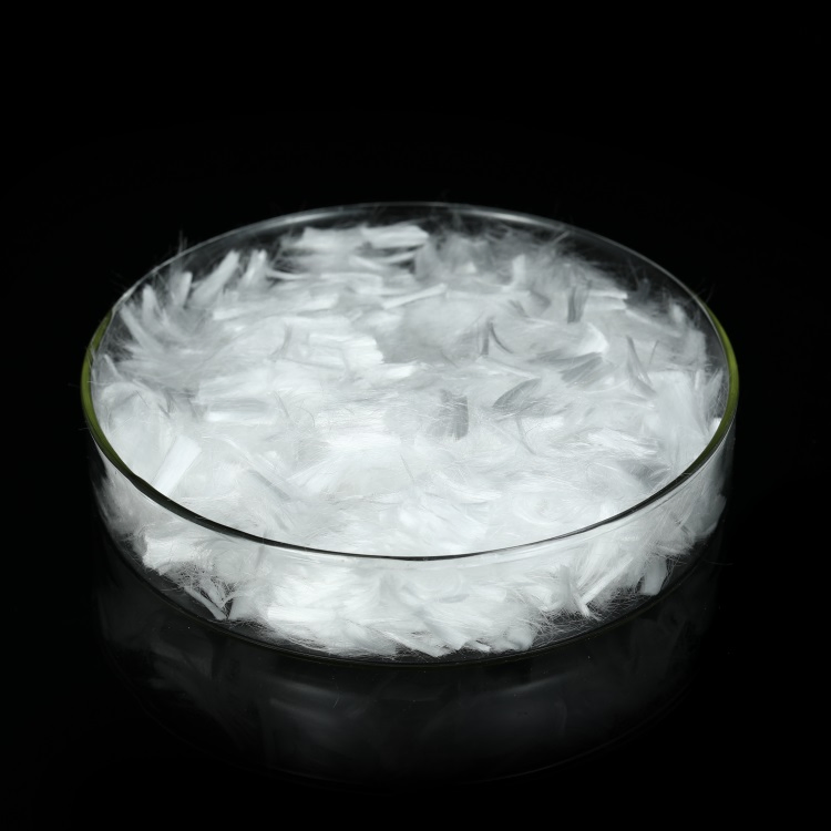 Good Quality Building Grade White Monofilament PP Fiber for Concrete Construction