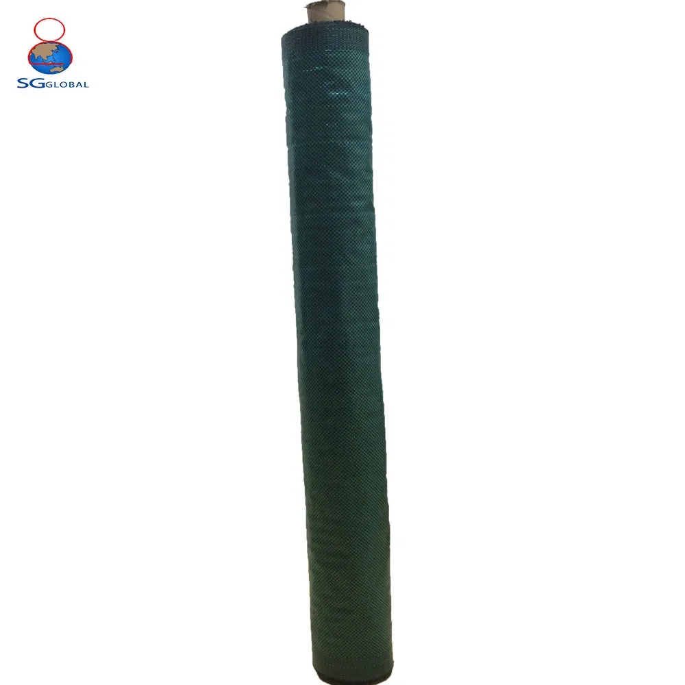 China Supplier UV Resistant High Strength Black Green PP Woven Silt Fence