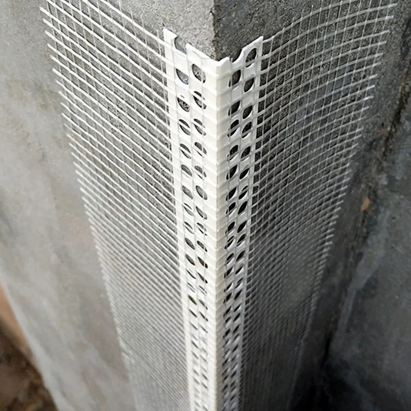 Flexible PVC Corner Bead with Fiberglass Mesh to Protect Wall Corner