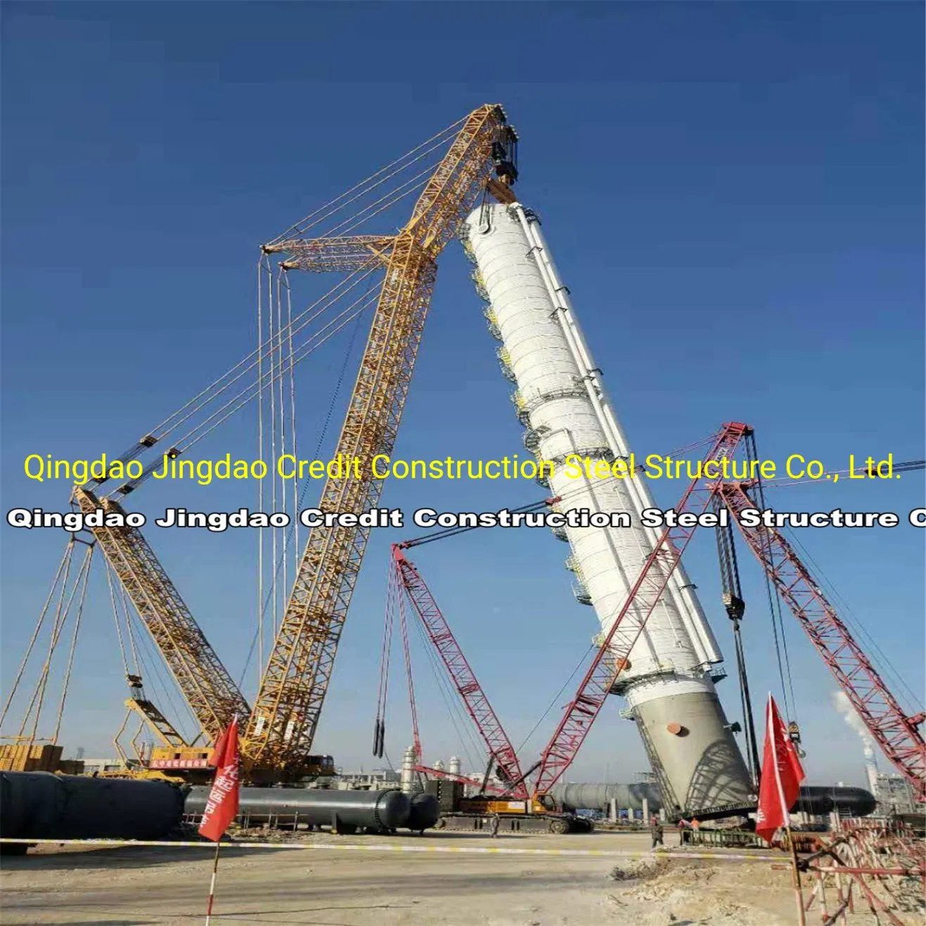 High Strength Steel Structure Construction Building Material for Beams and Columns Steel Rack