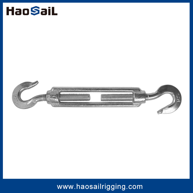 Electric Galvanized Steel Commercial Type Turnbuckle