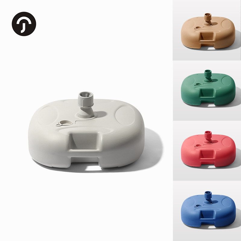 Пляжный зонт с регулируемым наклоном для защиты от солнца