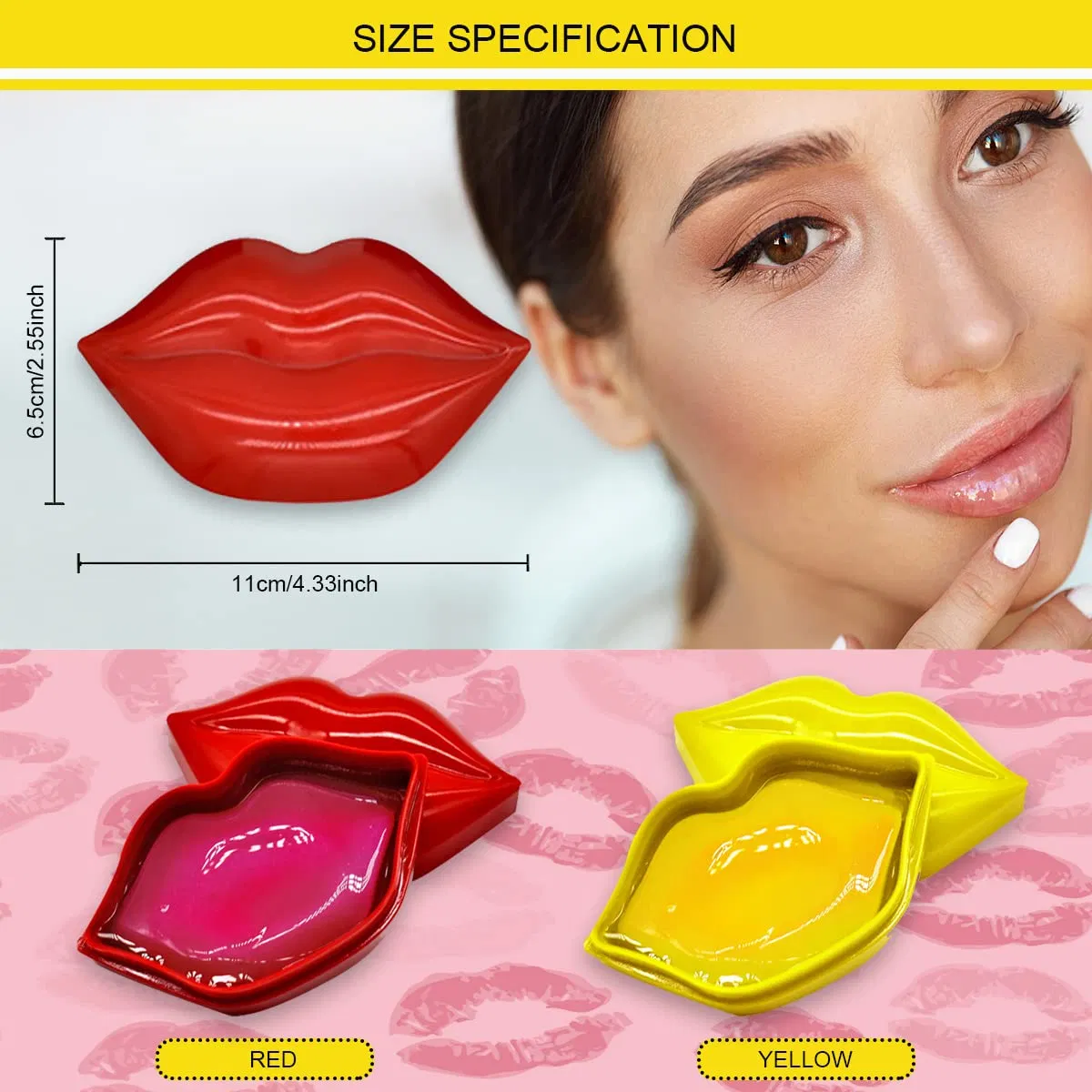 OEM Plumping Lip Mask Restores Moisture Lip Mask for Dry Lips and Lip Lines Overnight