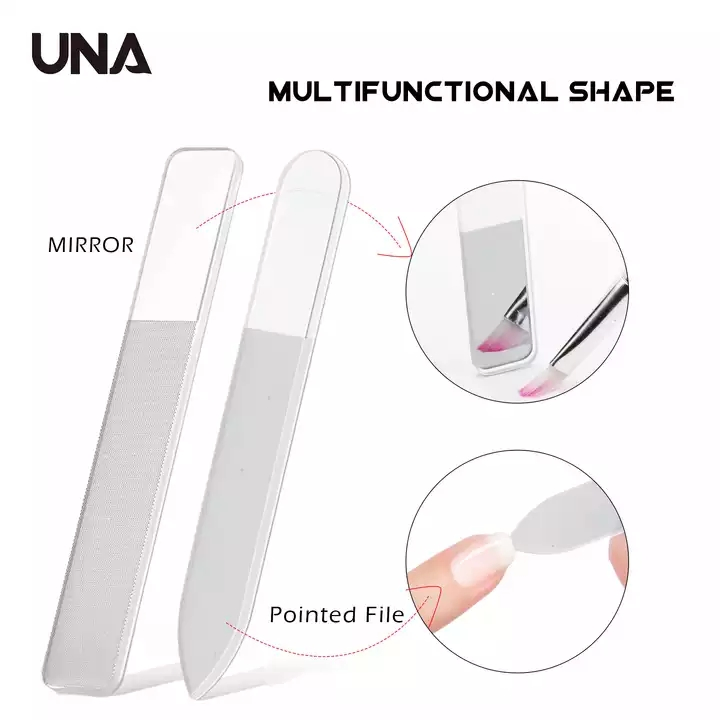 Wholesale Custom Logo Nail Care Eco-Friendly Professional Crystal Nano Glass Nail File