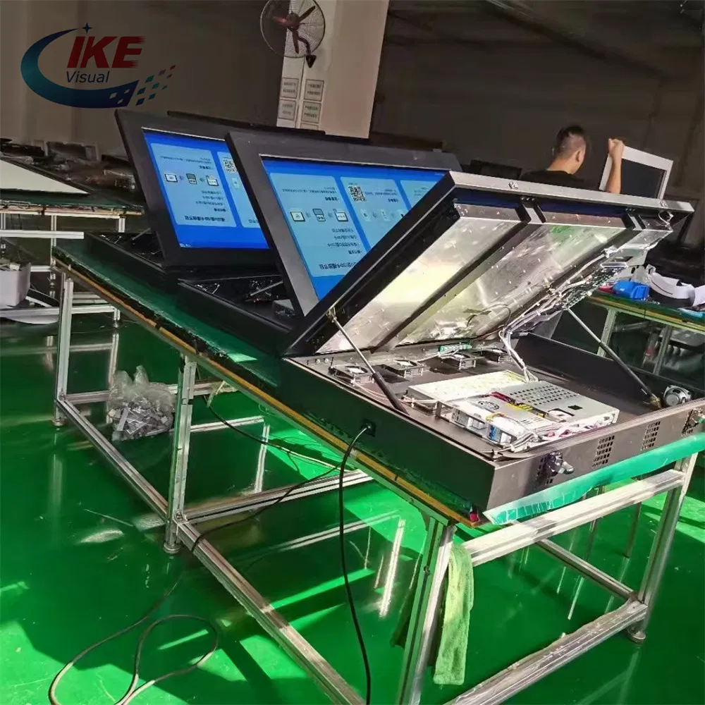 21.5-Inch Wall Mounted Advertising Machine High-Definition Digital Signage Promotional LED Large Screen Outdoor Horizontal Vertical Displays