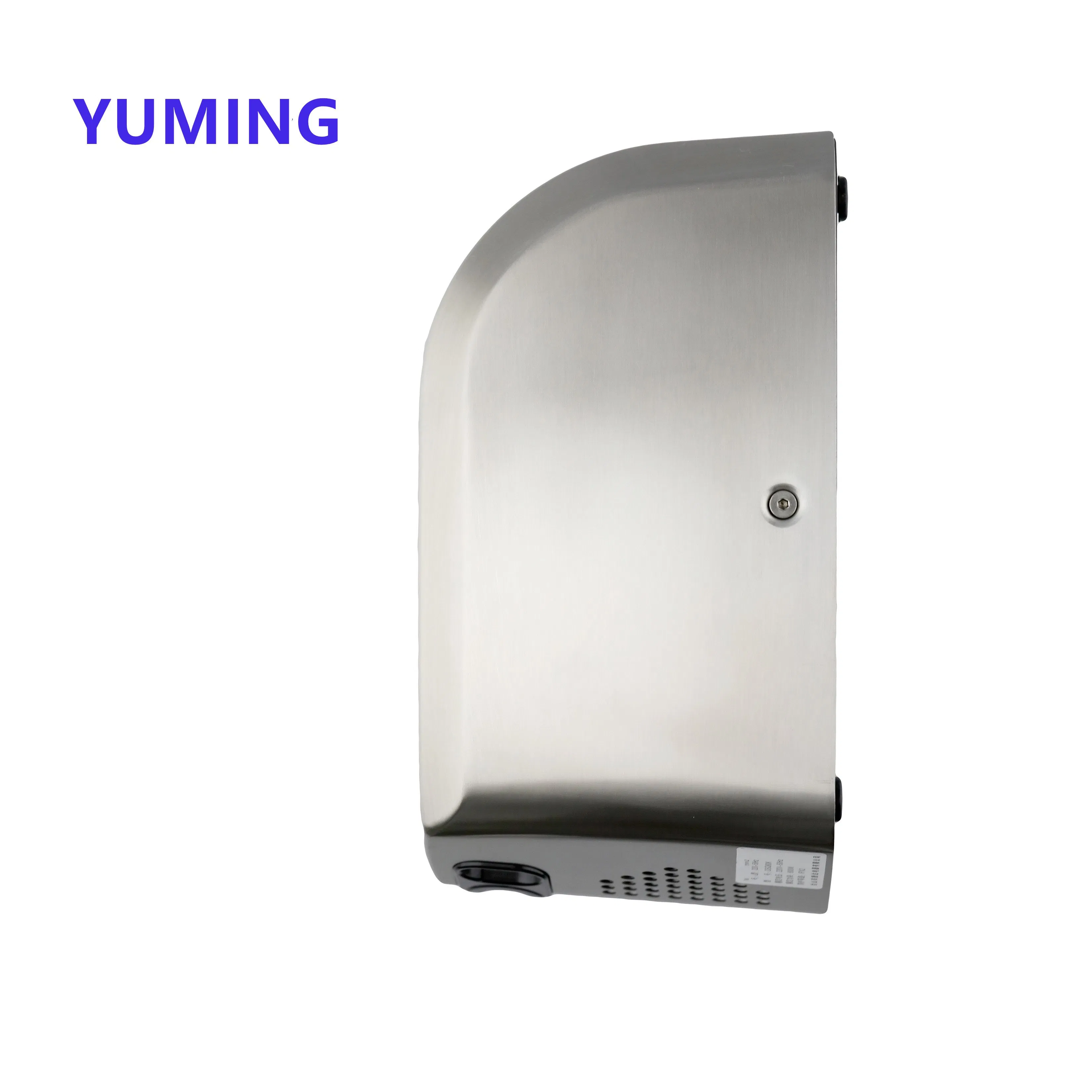 Toilet High-Speed Stainless Steel Automatic Sensor Hand Dryer for Toilet of Public Place