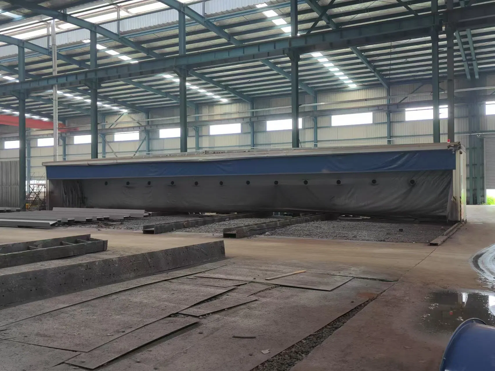 Aerial Metal Structure Corridor/Metallic Tube Truss Buildings/Speed of Construction and Durability