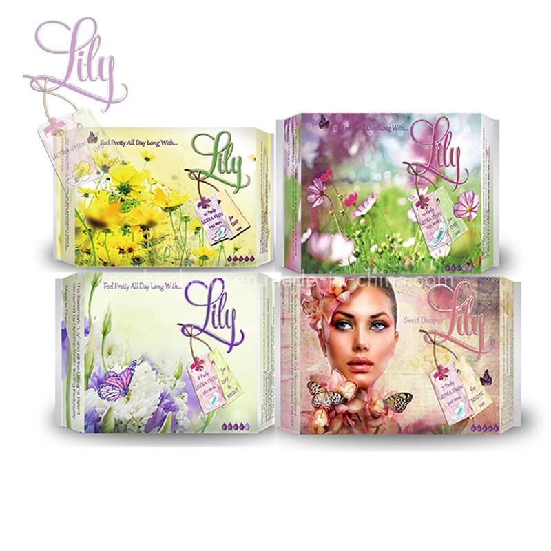 Wholesale Negative Ion Anion Cotton Women Ultra Thin Panty Liners