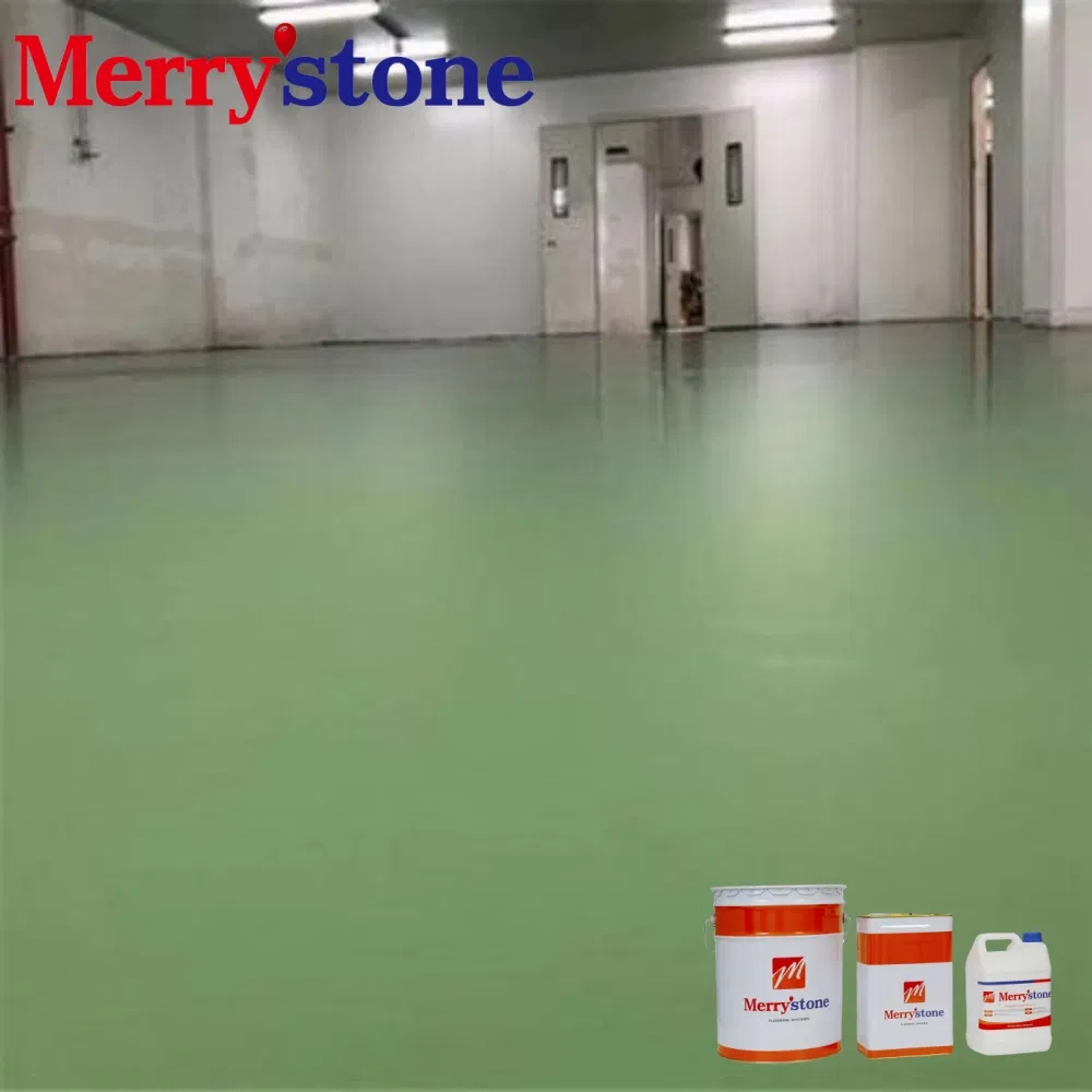 Chemical-Proof Polyurethane Self-Leveling Mortar Floor Coating for Battery Manufacturing Facilities