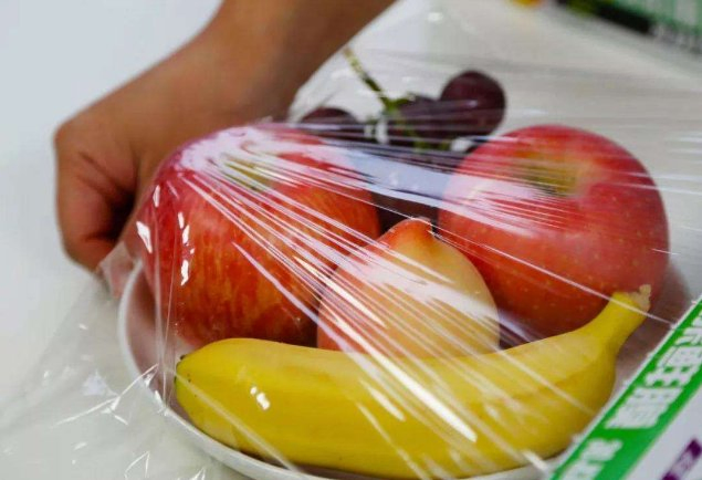 Clear Stretch Packing Film in Roll PVC Cling Film Strong Anti Puncture