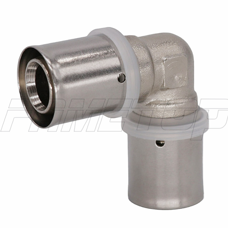 F5 Brass Press Fitting for Pex-Al-Pex Multilayer/Composite Pipe (PAP) with U/Th Jaws