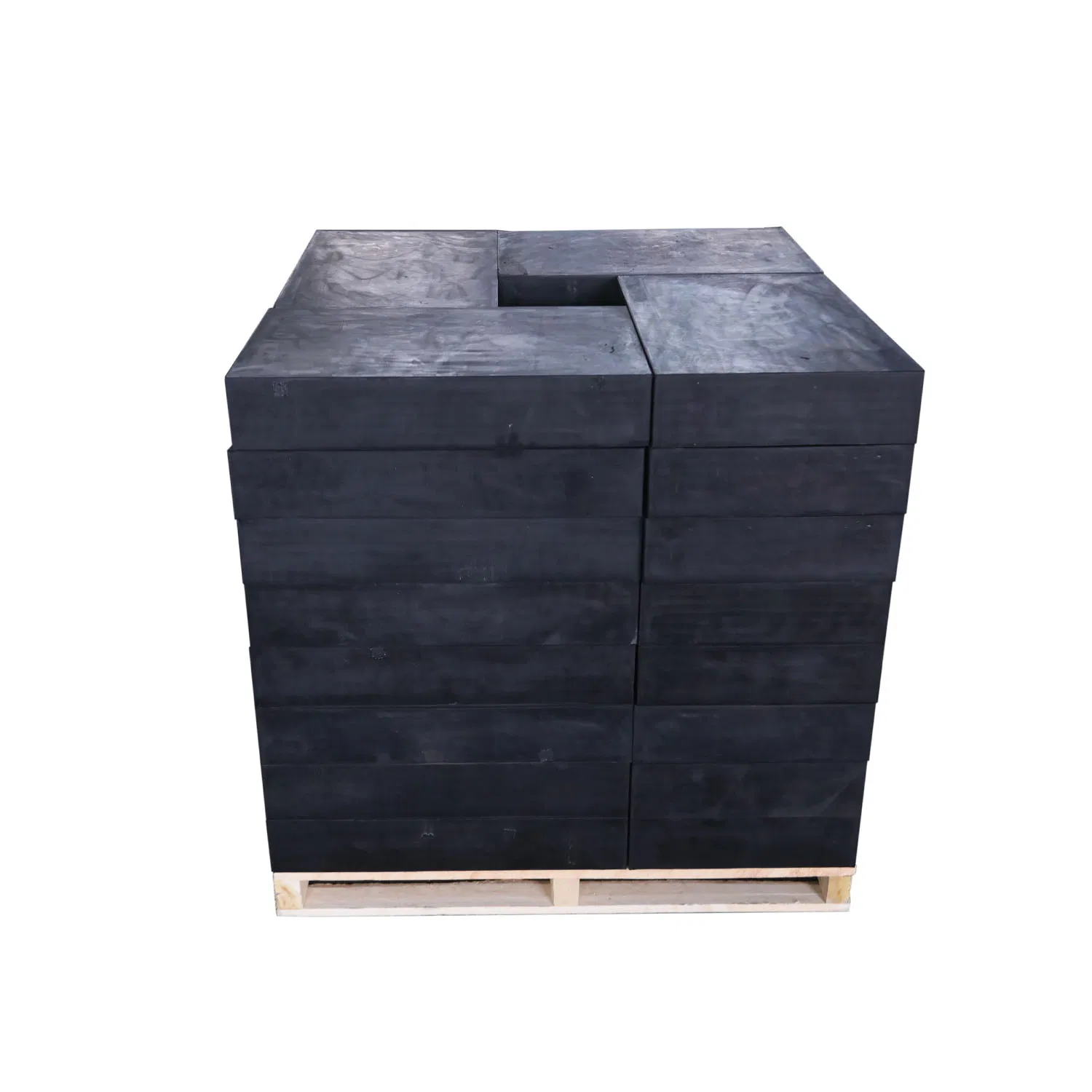 Customized Round Pattern Bridge Plate Rubber Bearing Seismic Damping Elastomeric Bearing Pads for Building Infrastructure
