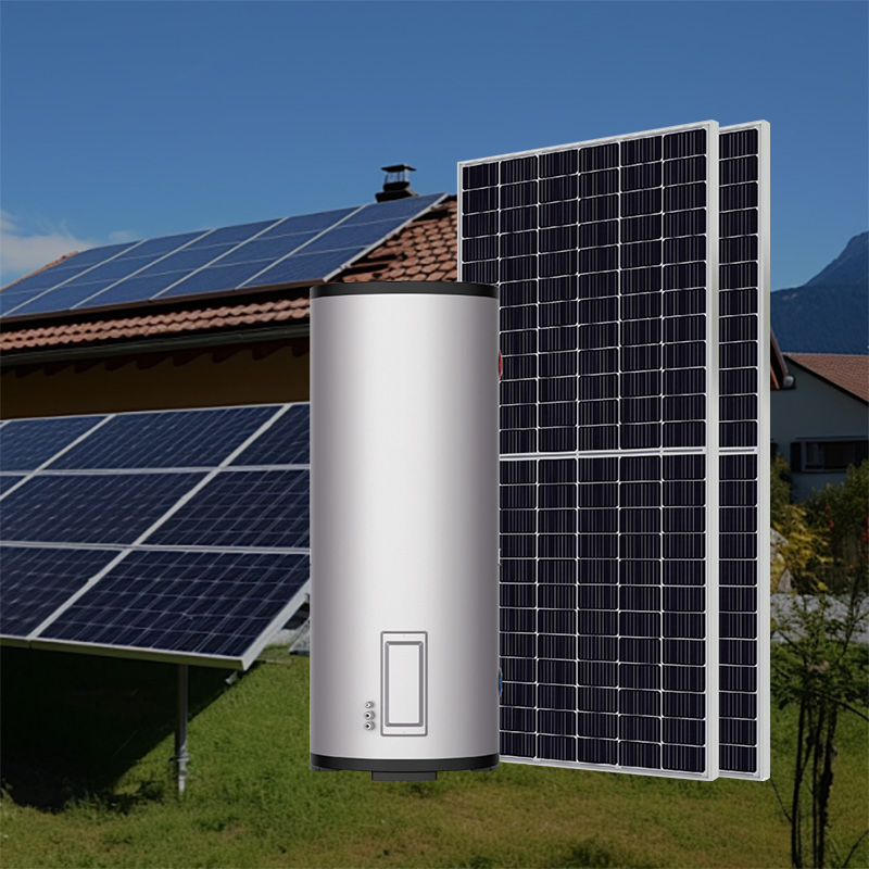 Large Capacity Green Energy Smart Hot Water Solar PV Electric Water Heater