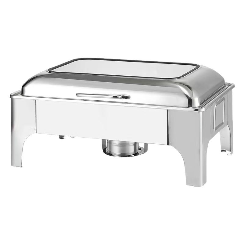 Classic Kitchen Appliance Tableware 9L Buffet Stove for Home Food Warmer