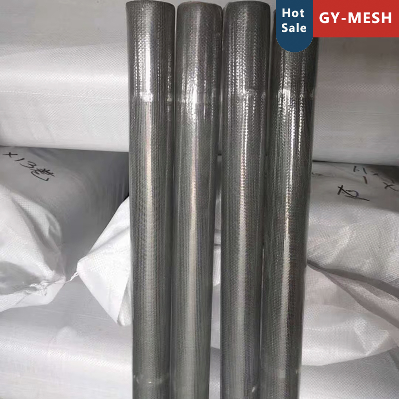 Galvanized Wire Mesh/Stainless Steel/Aluminium/Fiberglass Insect Window Fly Screen